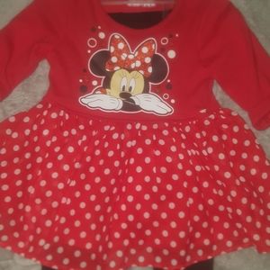 Minnie mouse 2 pc set